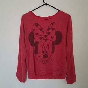 Disney's Minnie Mouse sweater
